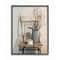 Stupell Industries Vintage Rustic Things Still Life Wall Art in Black Frame